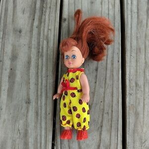 Kid Kore Small Fashion Doll 1998 Red Hair Blue Eyes